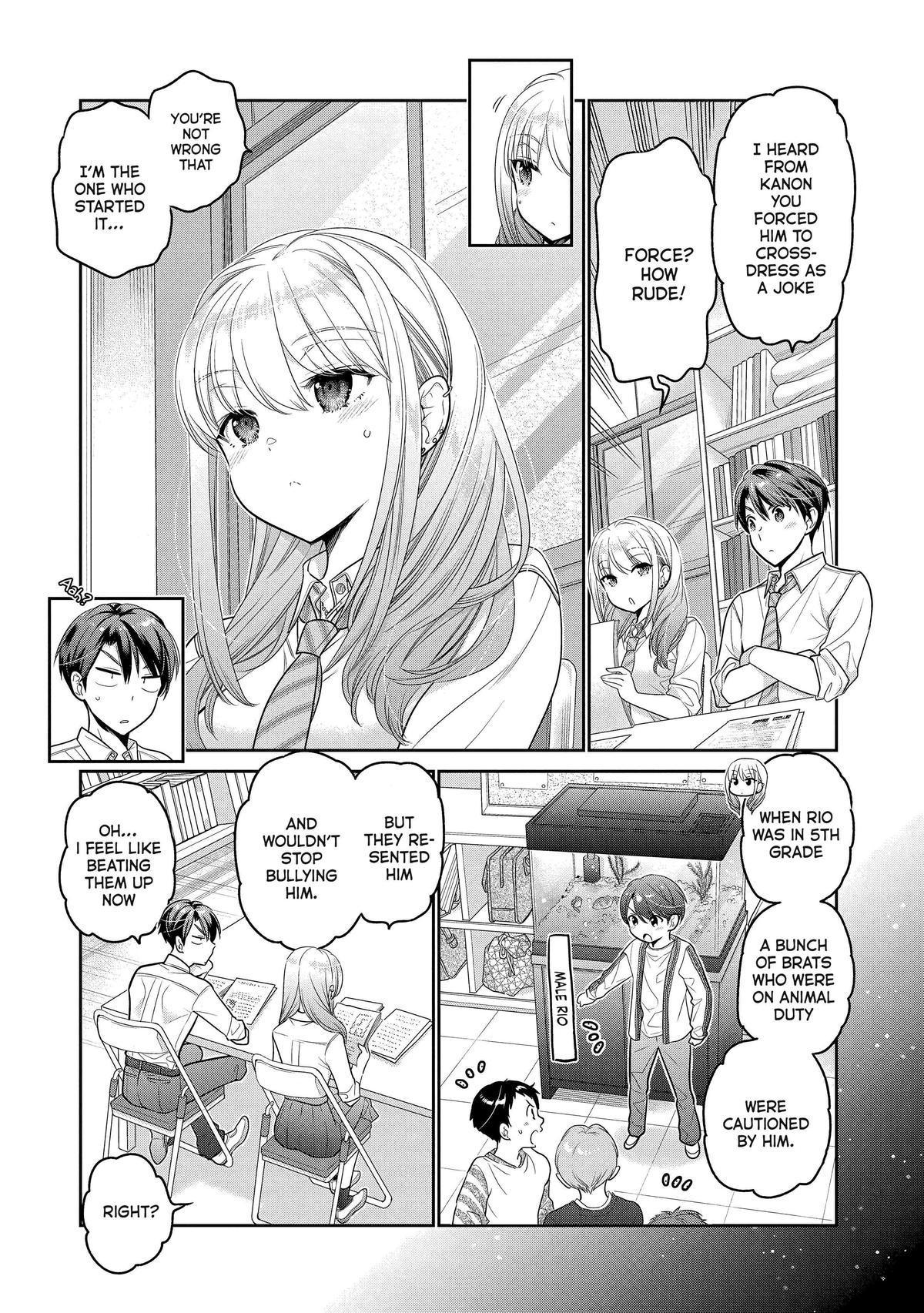 Shishunki-chan no Shitsukekata Chap 26 - Next Chap 27