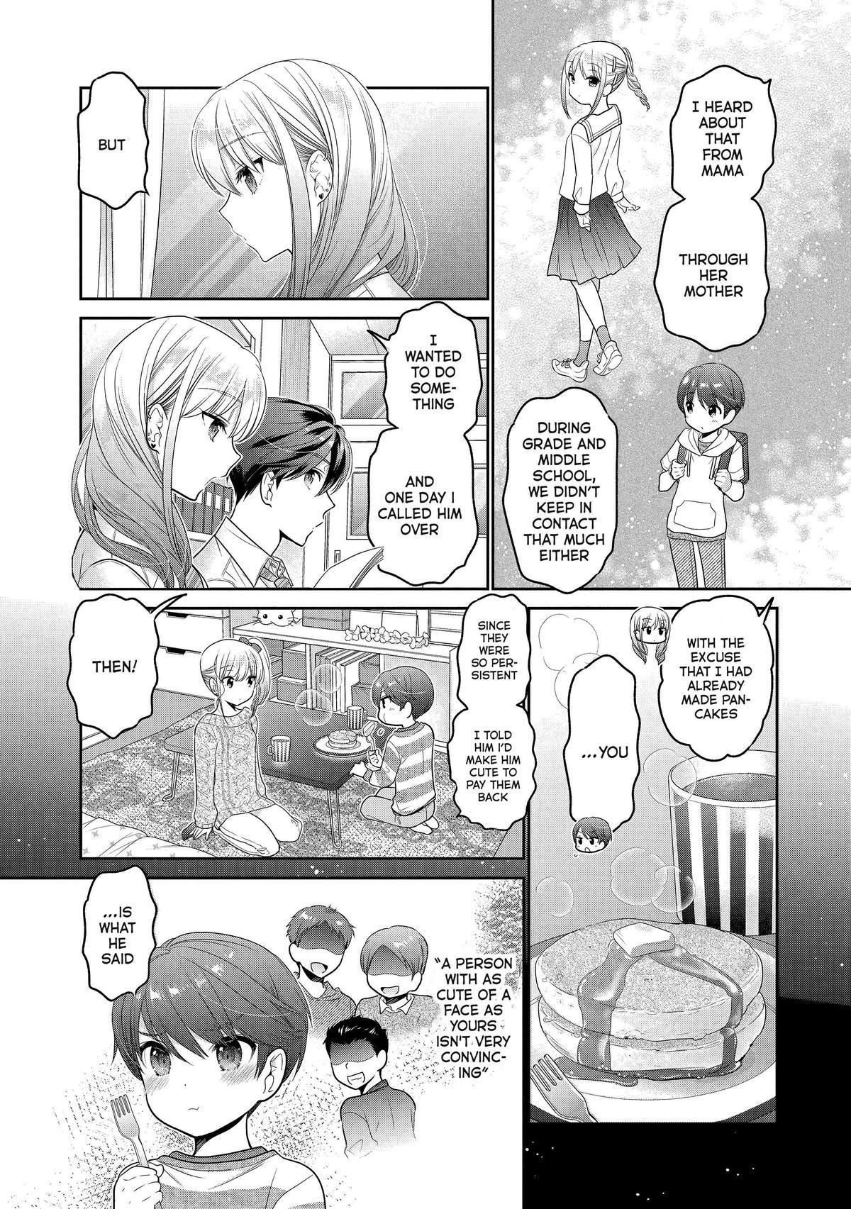 Shishunki-chan no Shitsukekata Chap 26 - Next Chap 27
