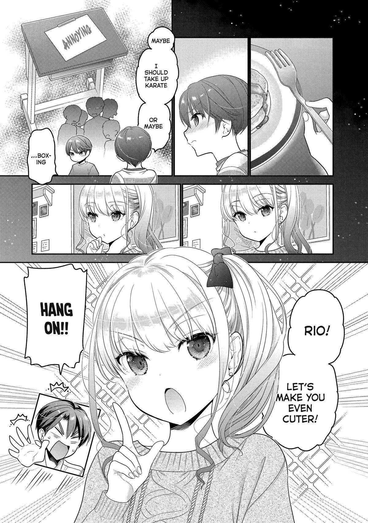 Shishunki-chan no Shitsukekata Chap 26 - Next Chap 27