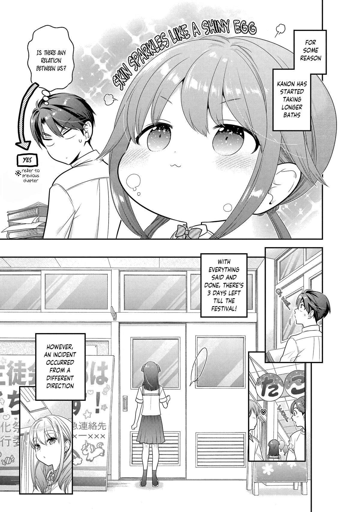 Shishunki-chan no Shitsukekata Chap 26 - Next Chap 27