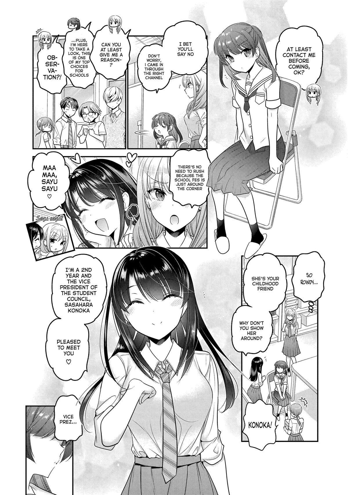 Shishunki-chan no Shitsukekata Chap 26 - Next Chap 27