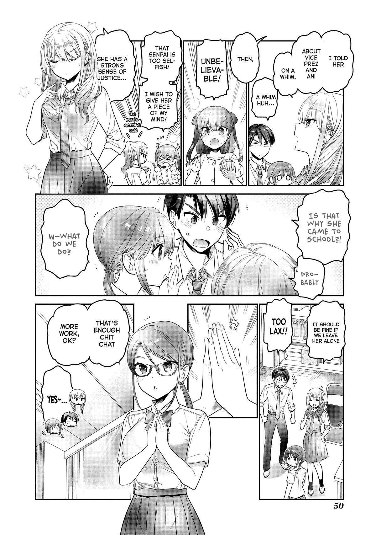Shishunki-chan no Shitsukekata Chap 26 - Next Chap 27