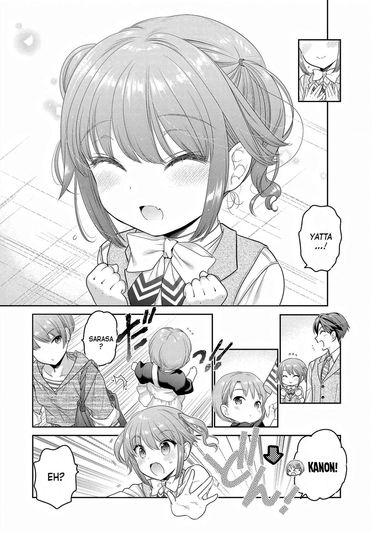 Shishunki-chan no Shitsukekata Chap 28 - Next Chap 29