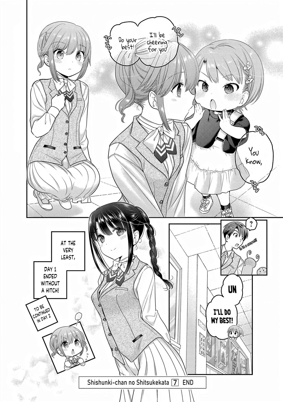 Shishunki-chan no Shitsukekata Chap 28 - Next Chap 29