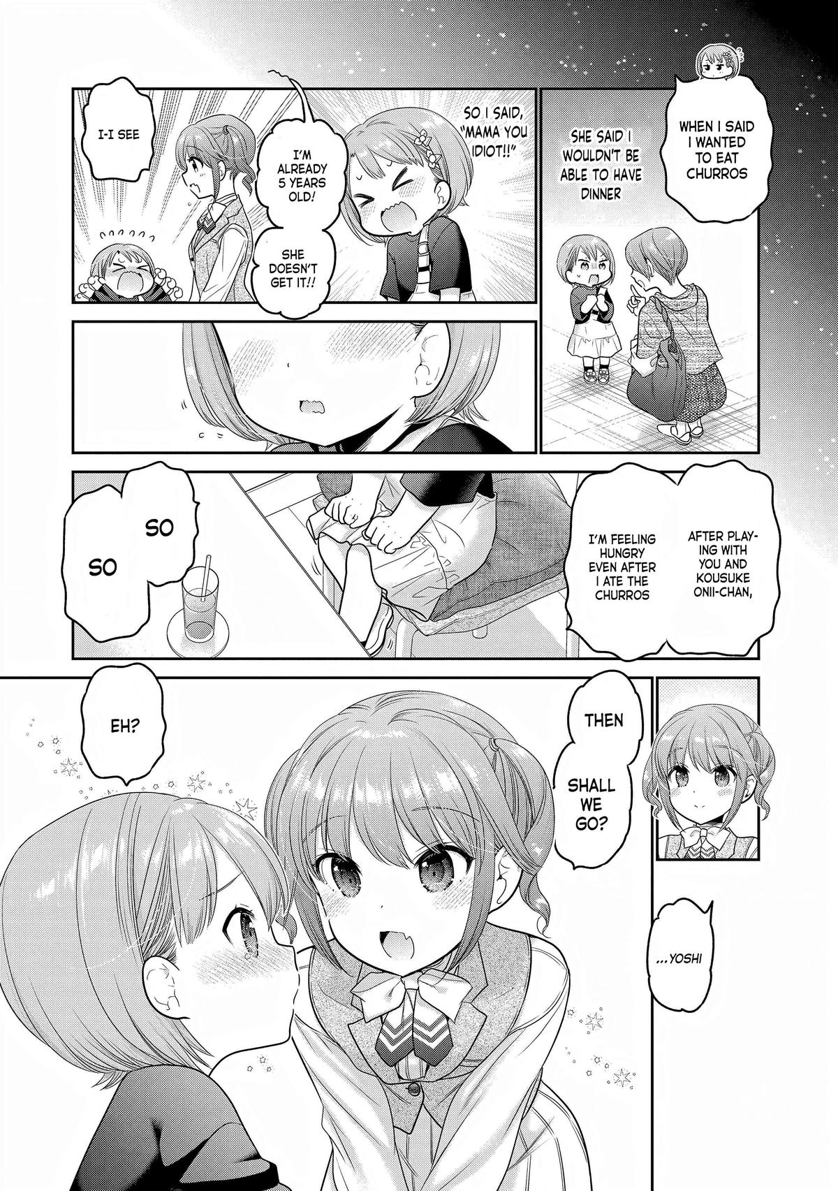 Shishunki-chan no Shitsukekata Chap 28 - Next Chap 29