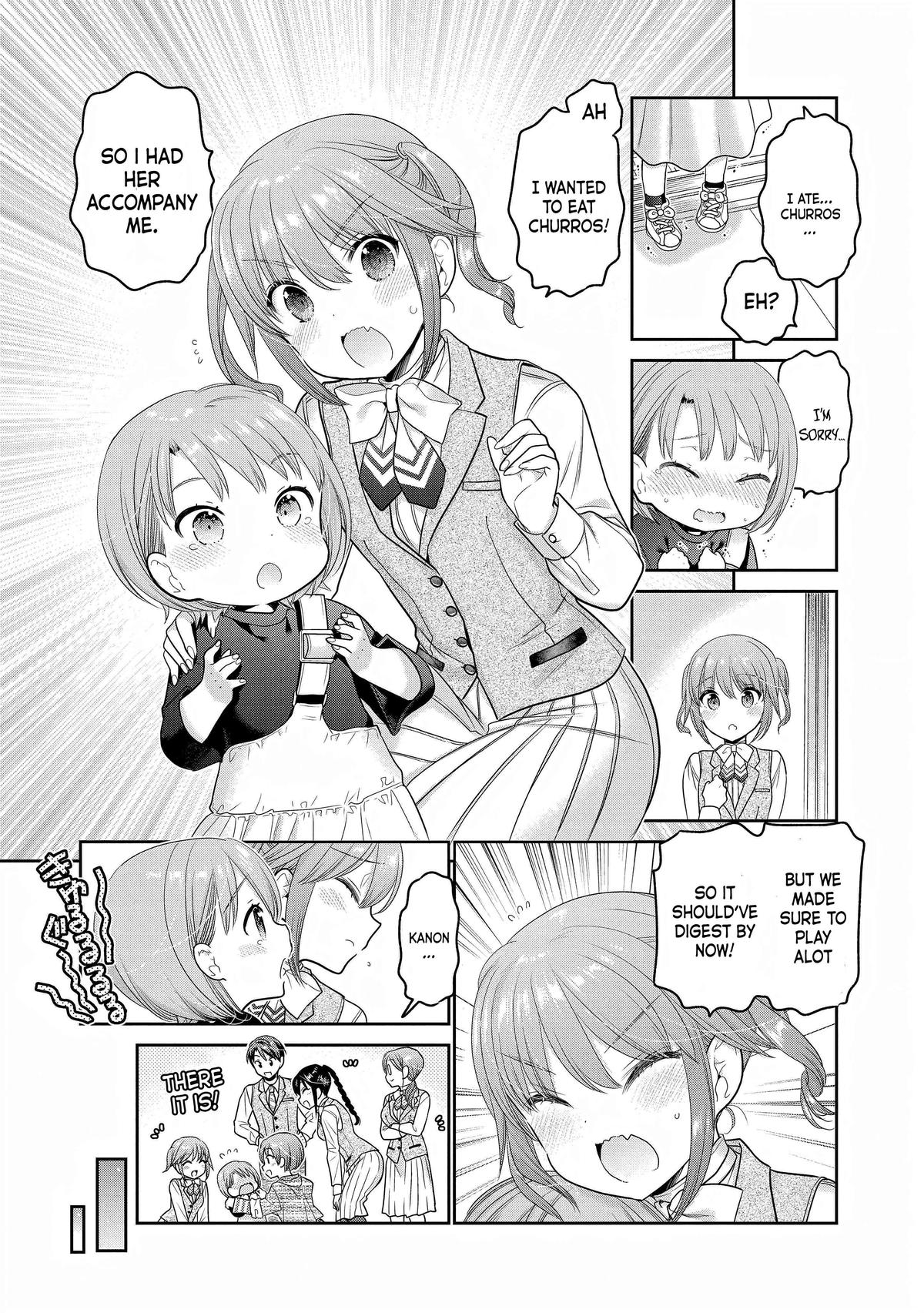 Shishunki-chan no Shitsukekata Chap 28 - Next Chap 29