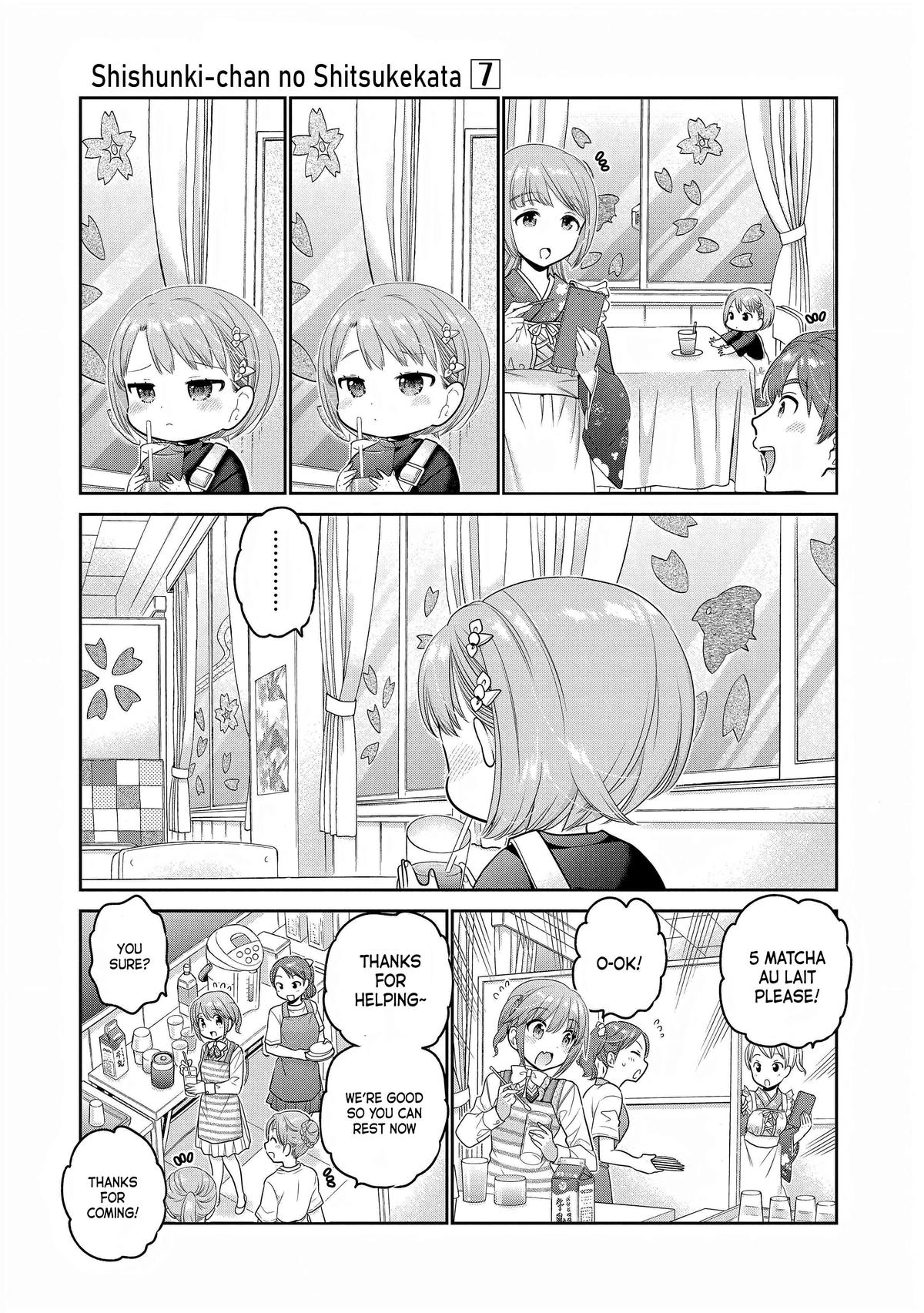 Shishunki-chan no Shitsukekata Chap 28 - Next Chap 29