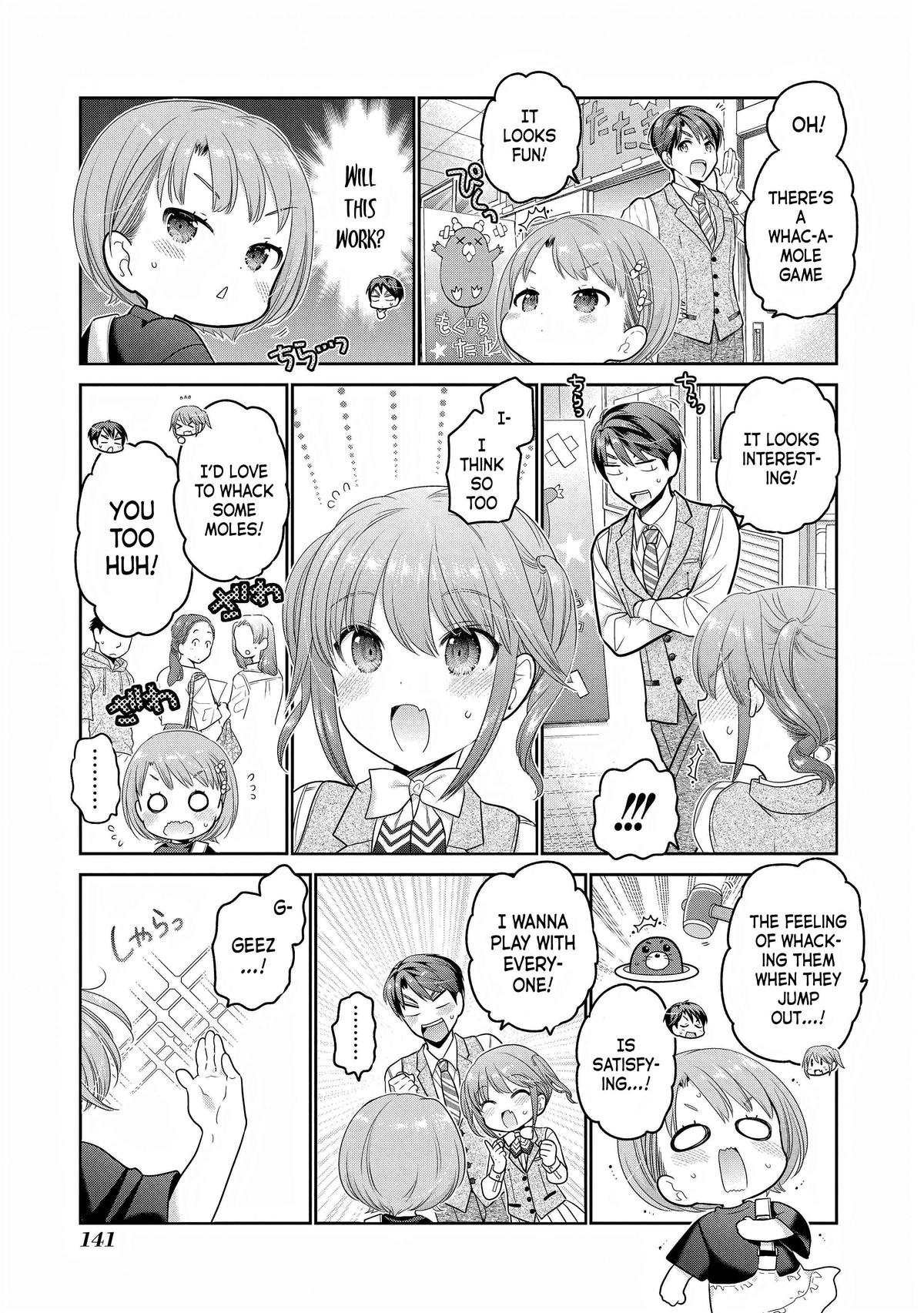 Shishunki-chan no Shitsukekata Chap 28 - Next Chap 29