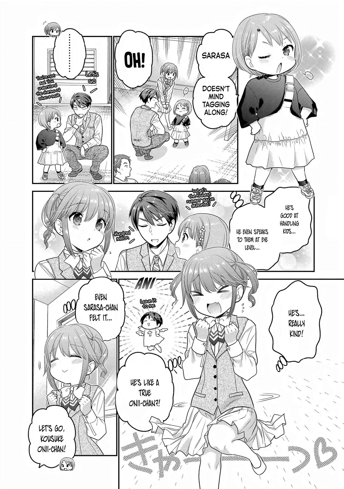 Shishunki-chan no Shitsukekata Chap 28 - Next Chap 29
