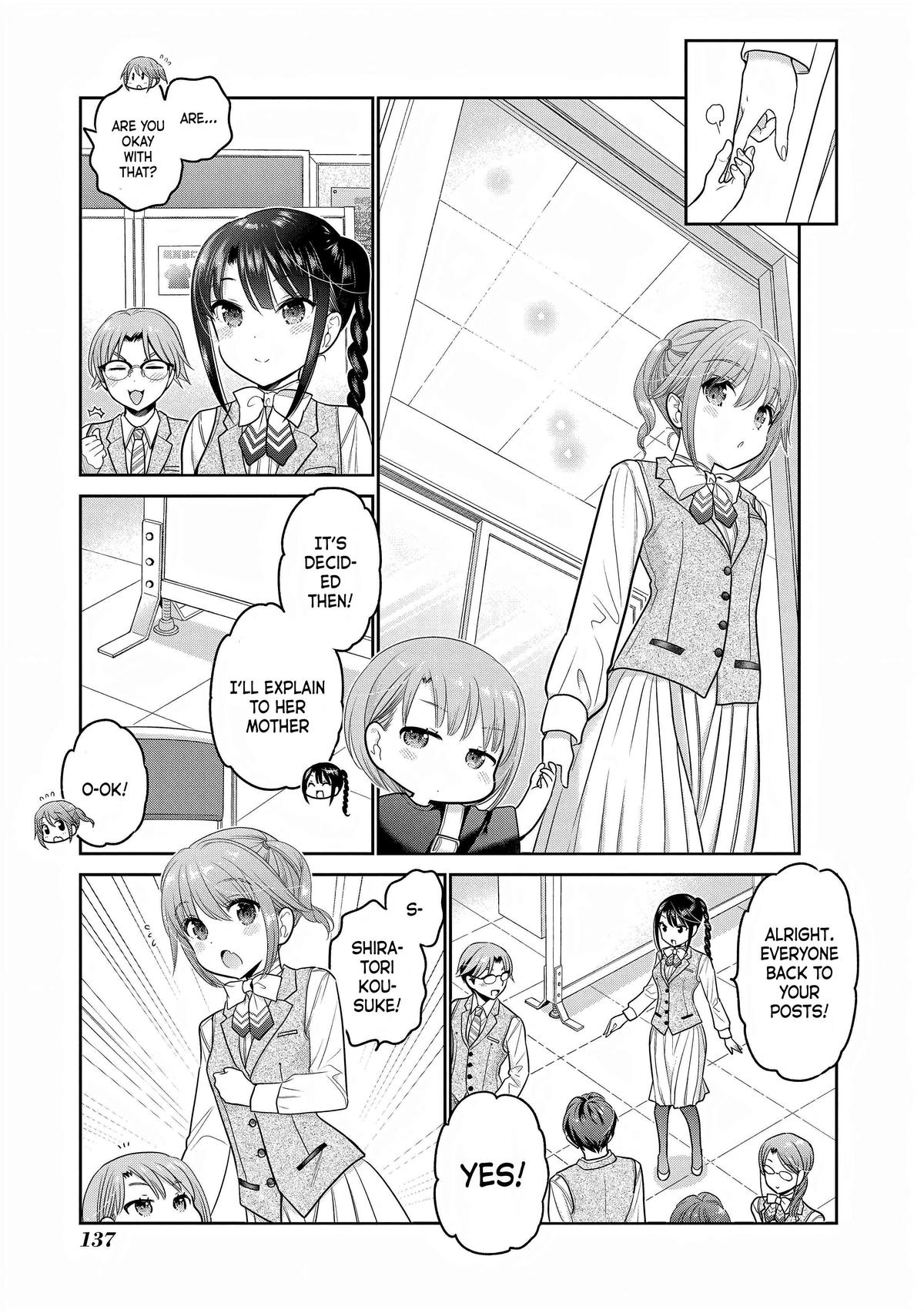 Shishunki-chan no Shitsukekata Chap 28 - Next Chap 29