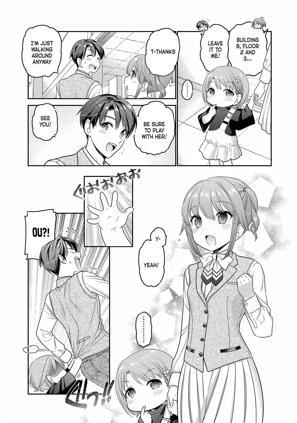Shishunki-chan no Shitsukekata Chap 28 - Next Chap 29