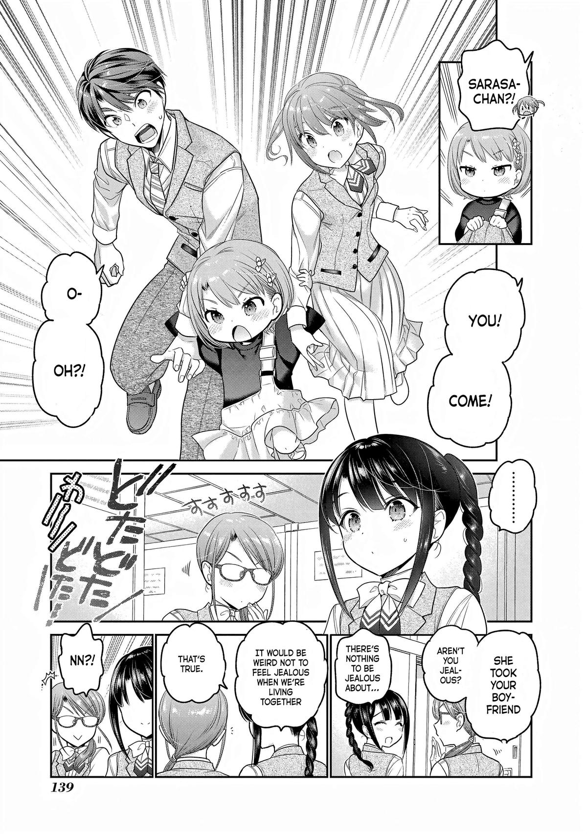 Shishunki-chan no Shitsukekata Chap 28 - Next Chap 29