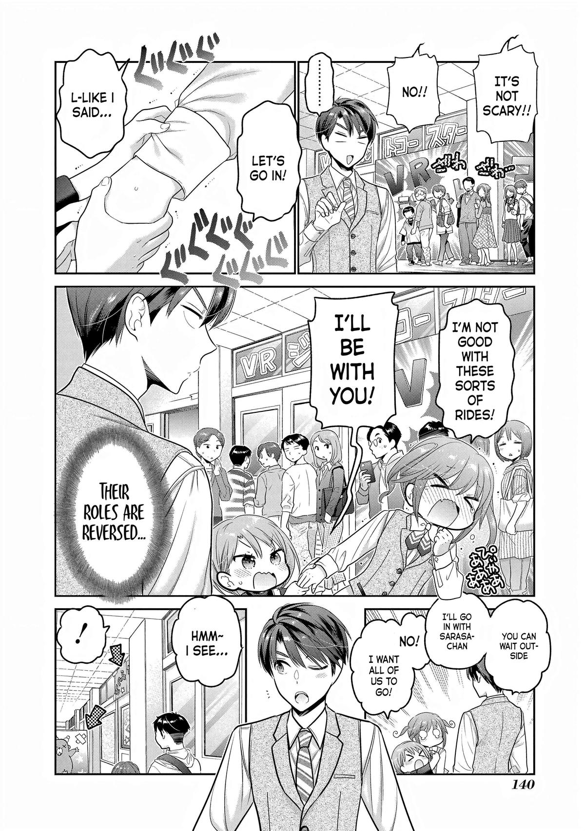 Shishunki-chan no Shitsukekata Chap 28 - Next Chap 29