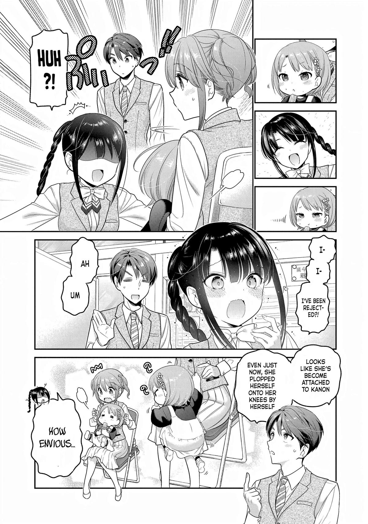Shishunki-chan no Shitsukekata Chap 28 - Next Chap 29