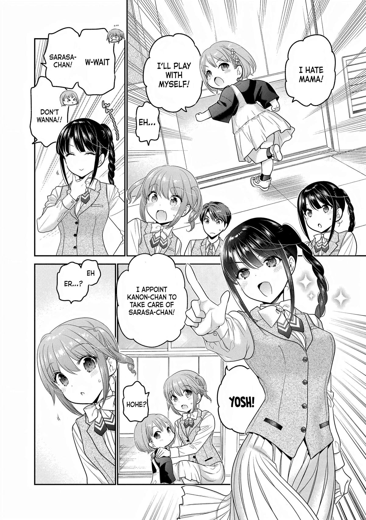 Shishunki-chan no Shitsukekata Chap 28 - Next Chap 29