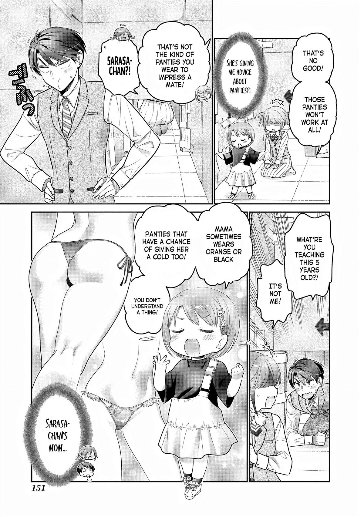 Shishunki-chan no Shitsukekata Chap 28 - Next Chap 29