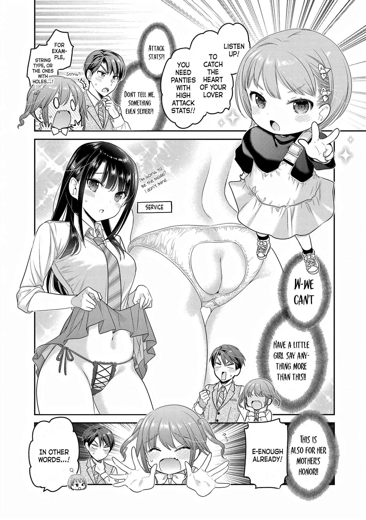 Shishunki-chan no Shitsukekata Chap 28 - Next Chap 29