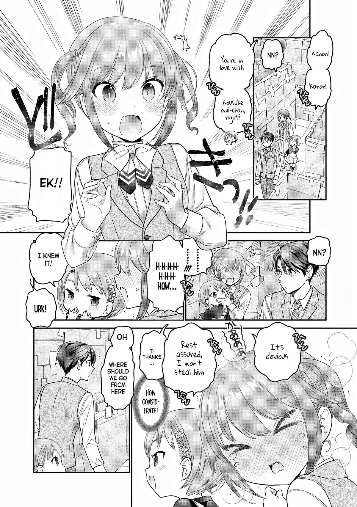 Shishunki-chan no Shitsukekata Chap 28 - Next Chap 29