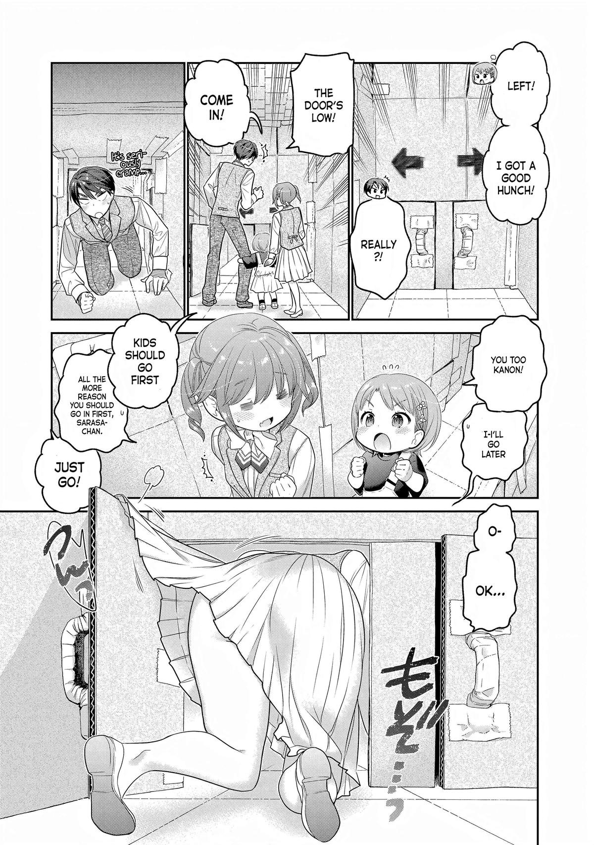 Shishunki-chan no Shitsukekata Chap 28 - Next Chap 29