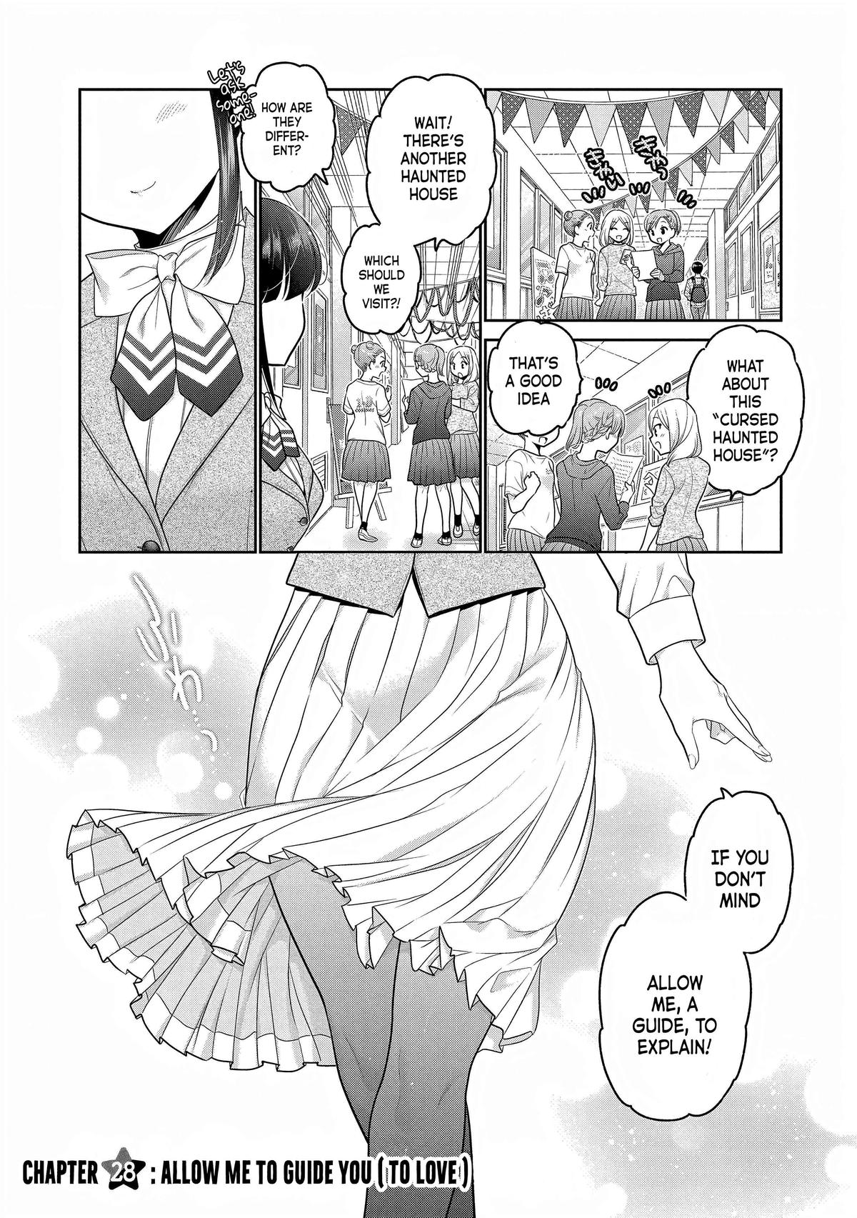 Shishunki-chan no Shitsukekata Chap 28 - Next Chap 29