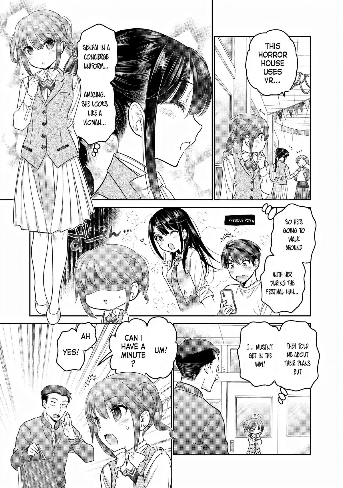 Shishunki-chan no Shitsukekata Chap 28 - Next Chap 29