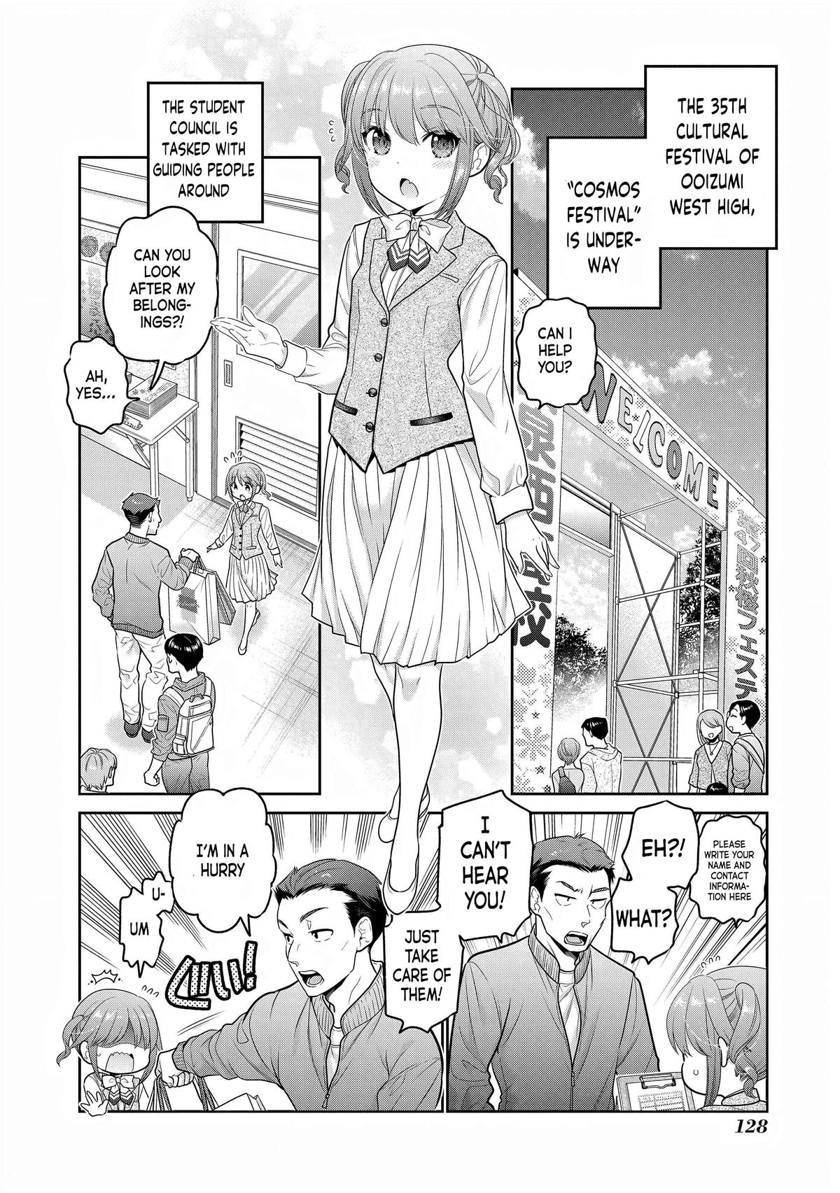 Shishunki-chan no Shitsukekata Chap 28 - Next Chap 29