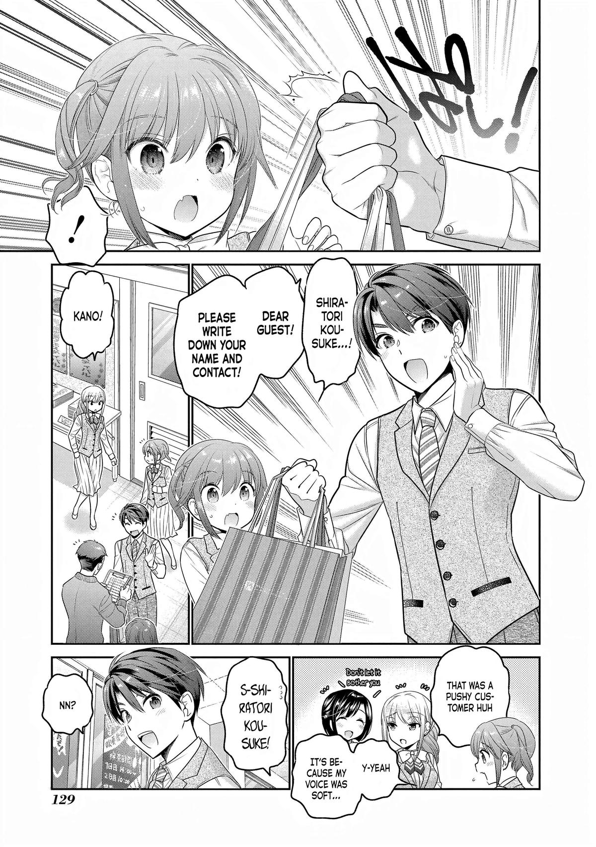 Shishunki-chan no Shitsukekata Chap 28 - Next Chap 29