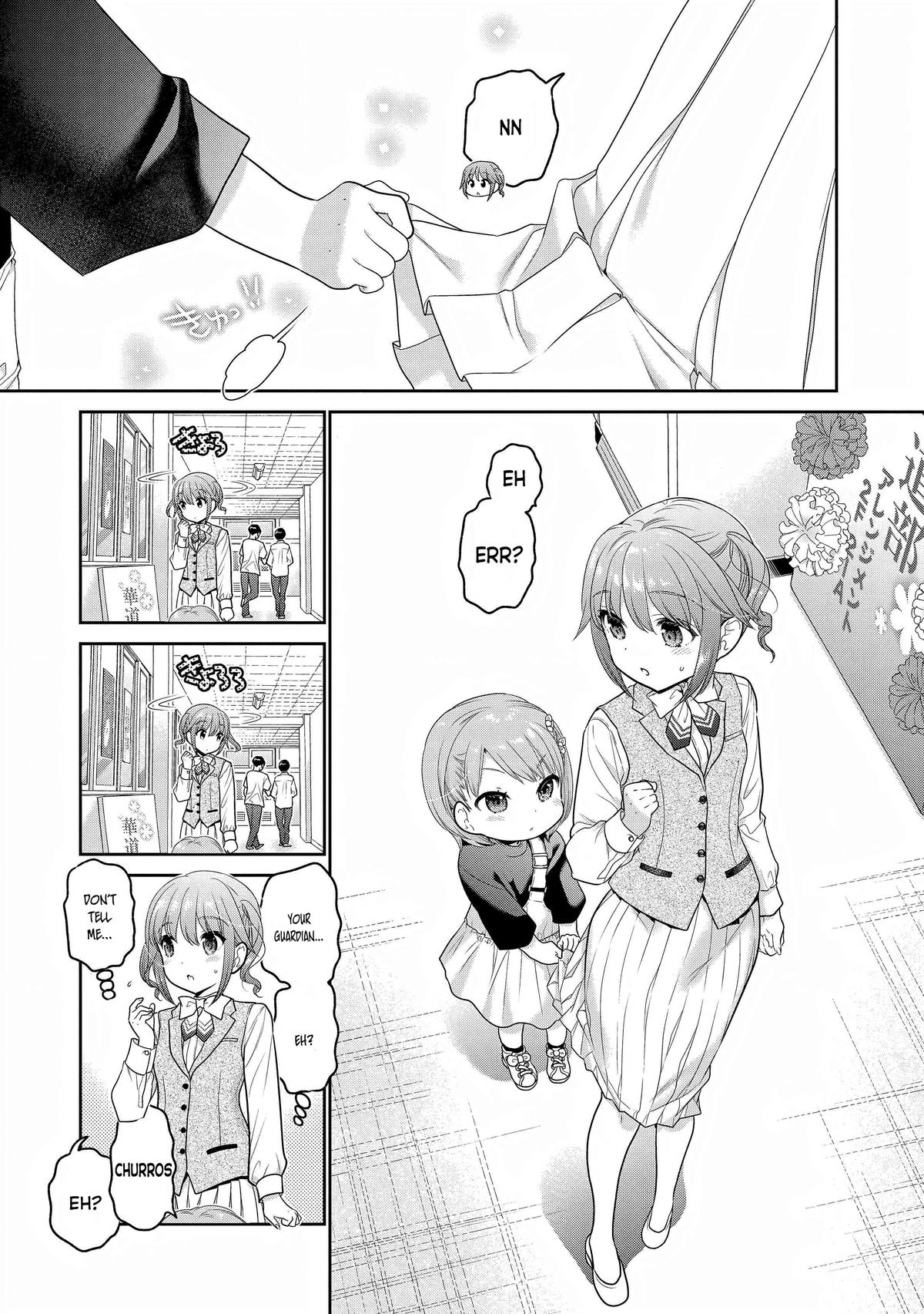 Shishunki-chan no Shitsukekata Chap 28 - Next Chap 29