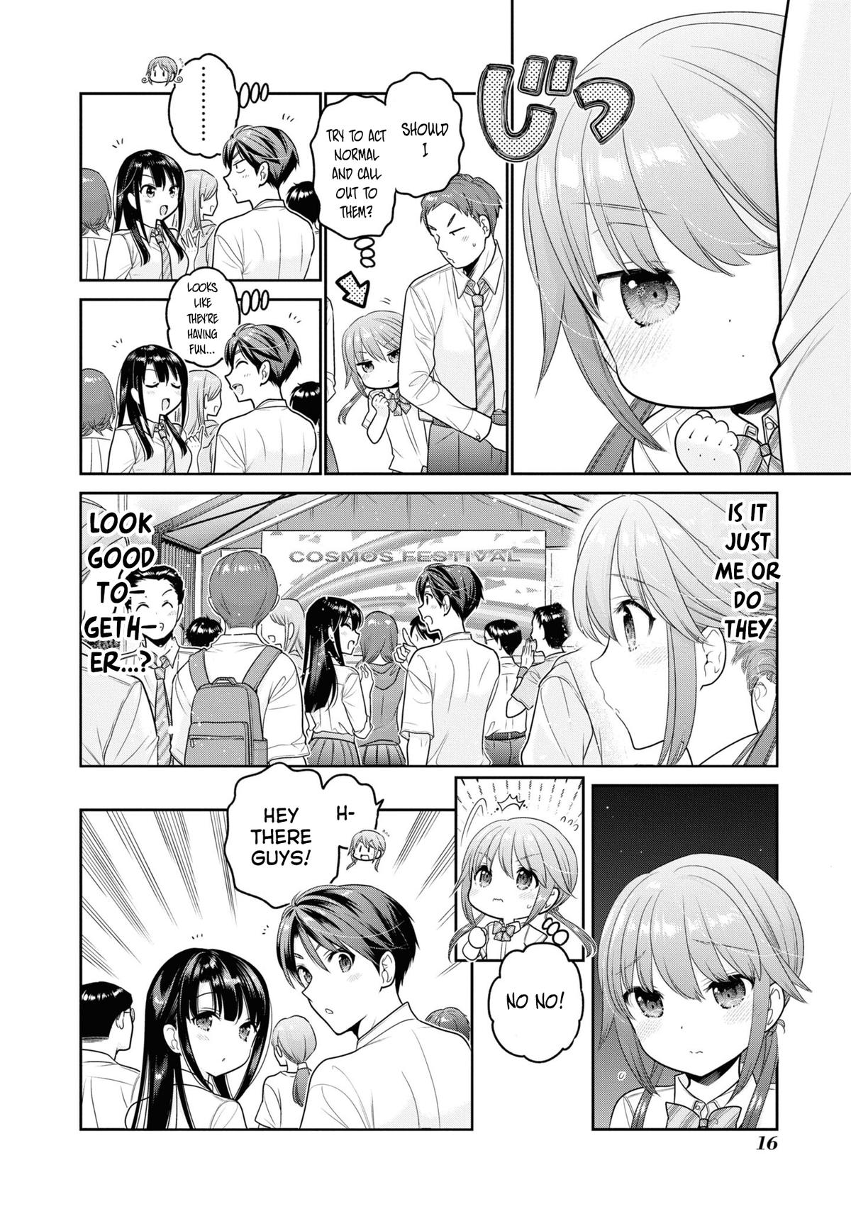 Shishunki-chan no Shitsukekata Chap 29 - Next Chap 30