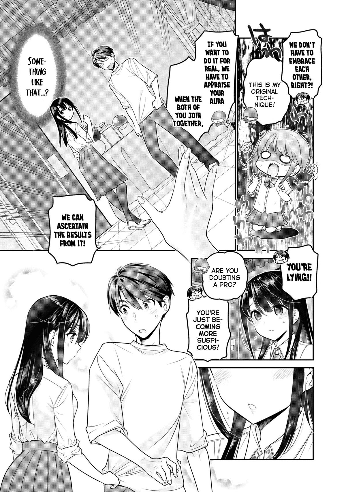 Shishunki-chan no Shitsukekata Chap 29 - Next Chap 30