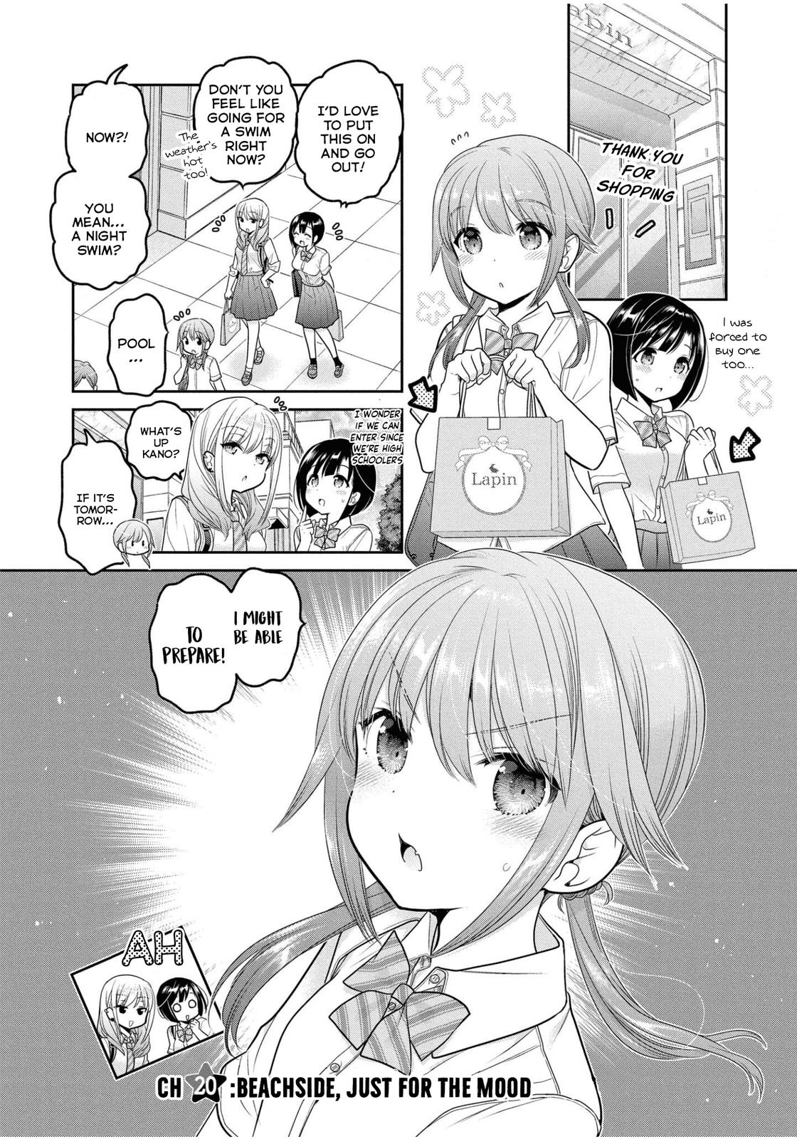 Shishunki-chan no Shitsukekata Chap 20 - Next Chap 21