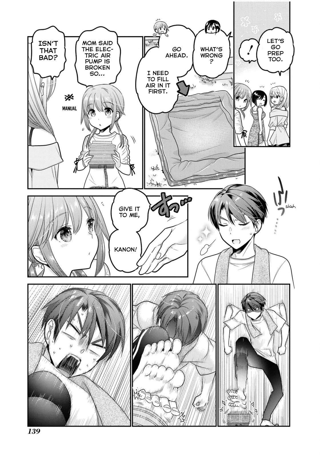 Shishunki-chan no Shitsukekata Chap 20 - Next Chap 21