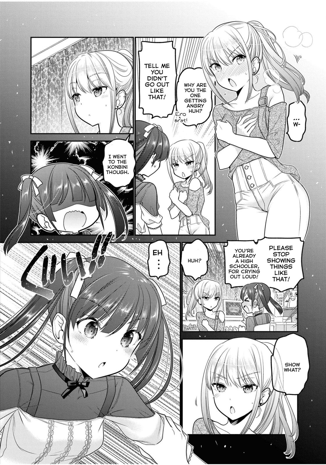 Shishunki-chan no Shitsukekata Chap 20 - Next Chap 21