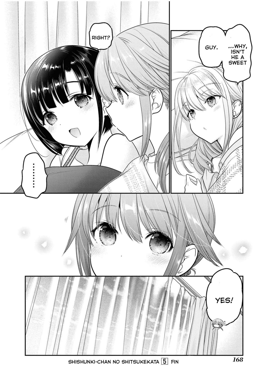 Shishunki-chan no Shitsukekata Chap 20 - Next Chap 21