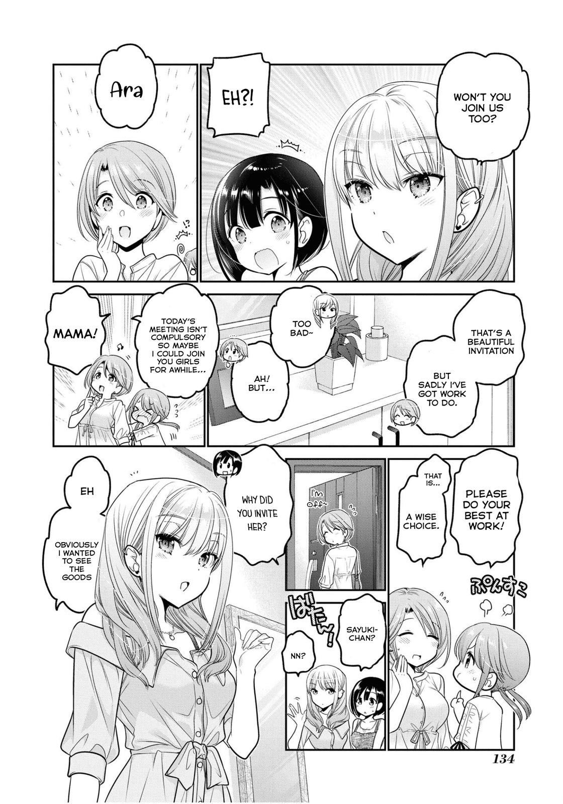 Shishunki-chan no Shitsukekata Chap 20 - Next Chap 21