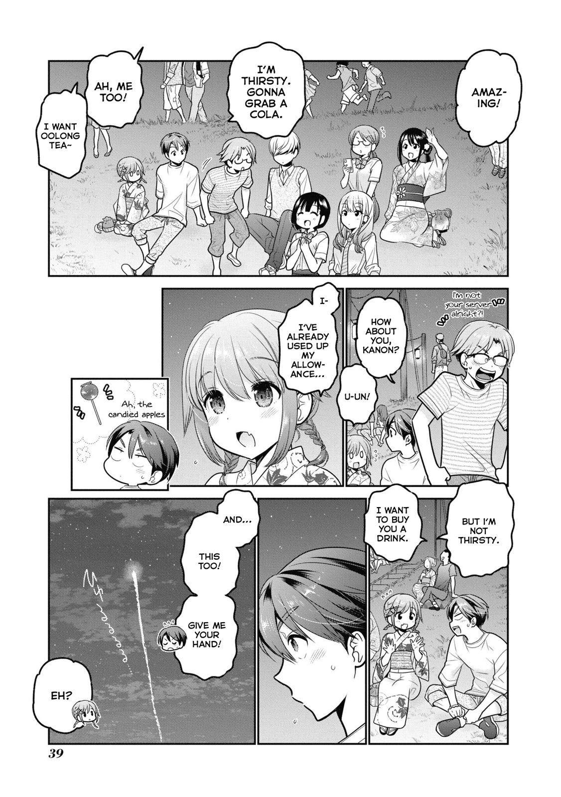 Shishunki-chan no Shitsukekata Chap 21 - Next Chap 22