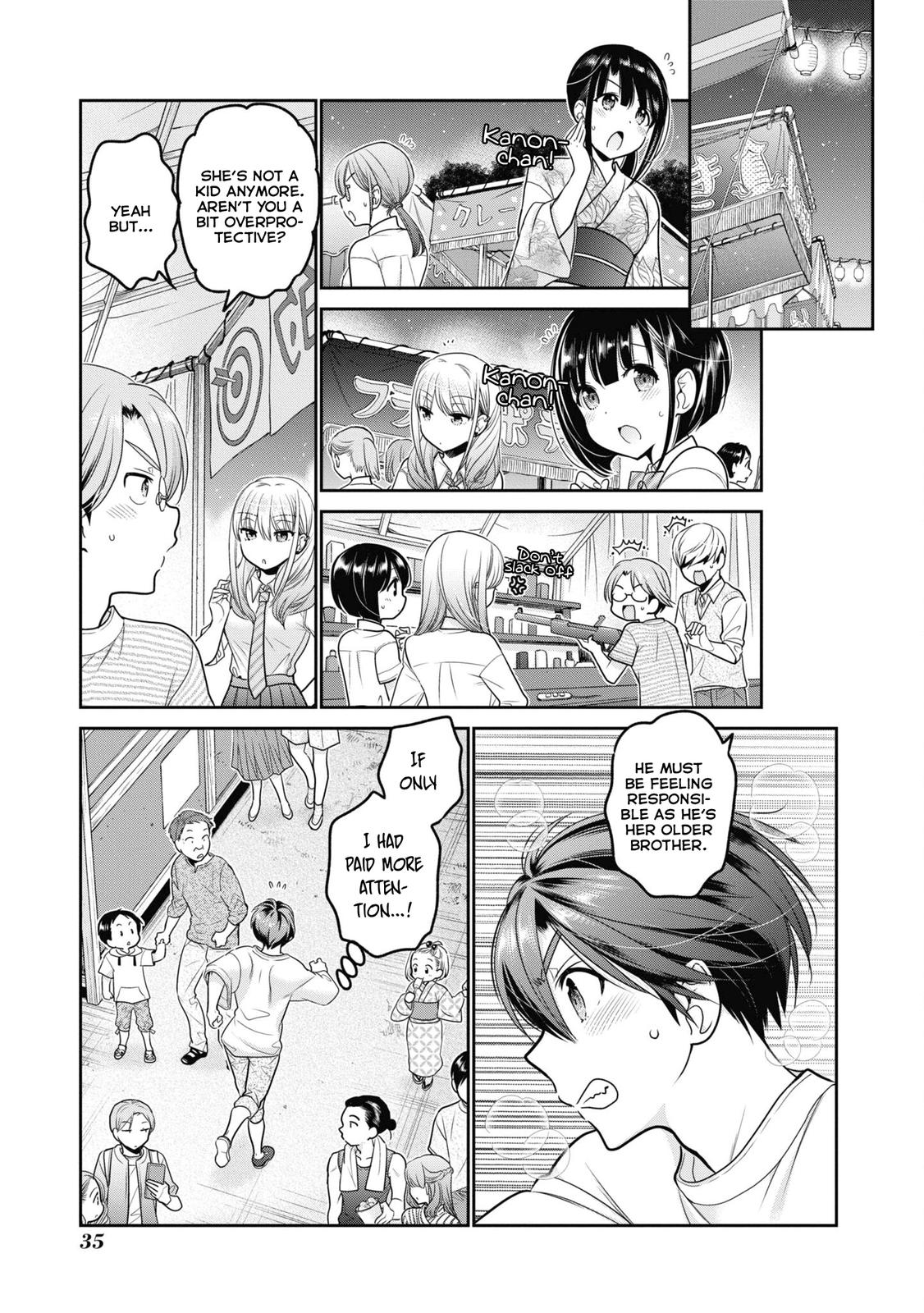 Shishunki-chan no Shitsukekata Chap 21 - Next Chap 22