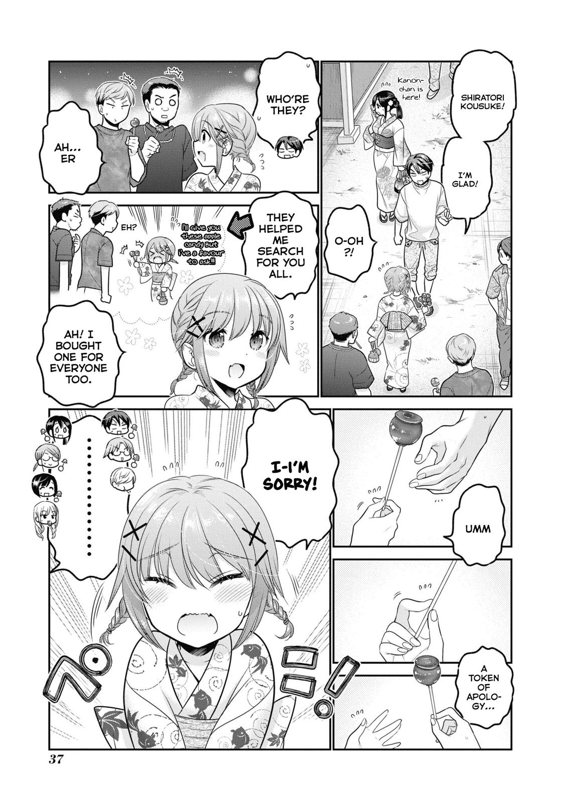 Shishunki-chan no Shitsukekata Chap 21 - Next Chap 22