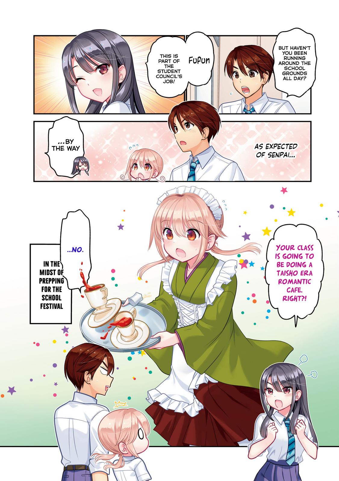 Shishunki-chan no Shitsukekata Chap 21 - Next Chap 22