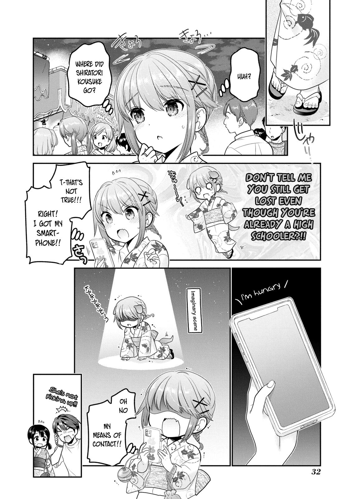 Shishunki-chan no Shitsukekata Chap 21 - Next Chap 22