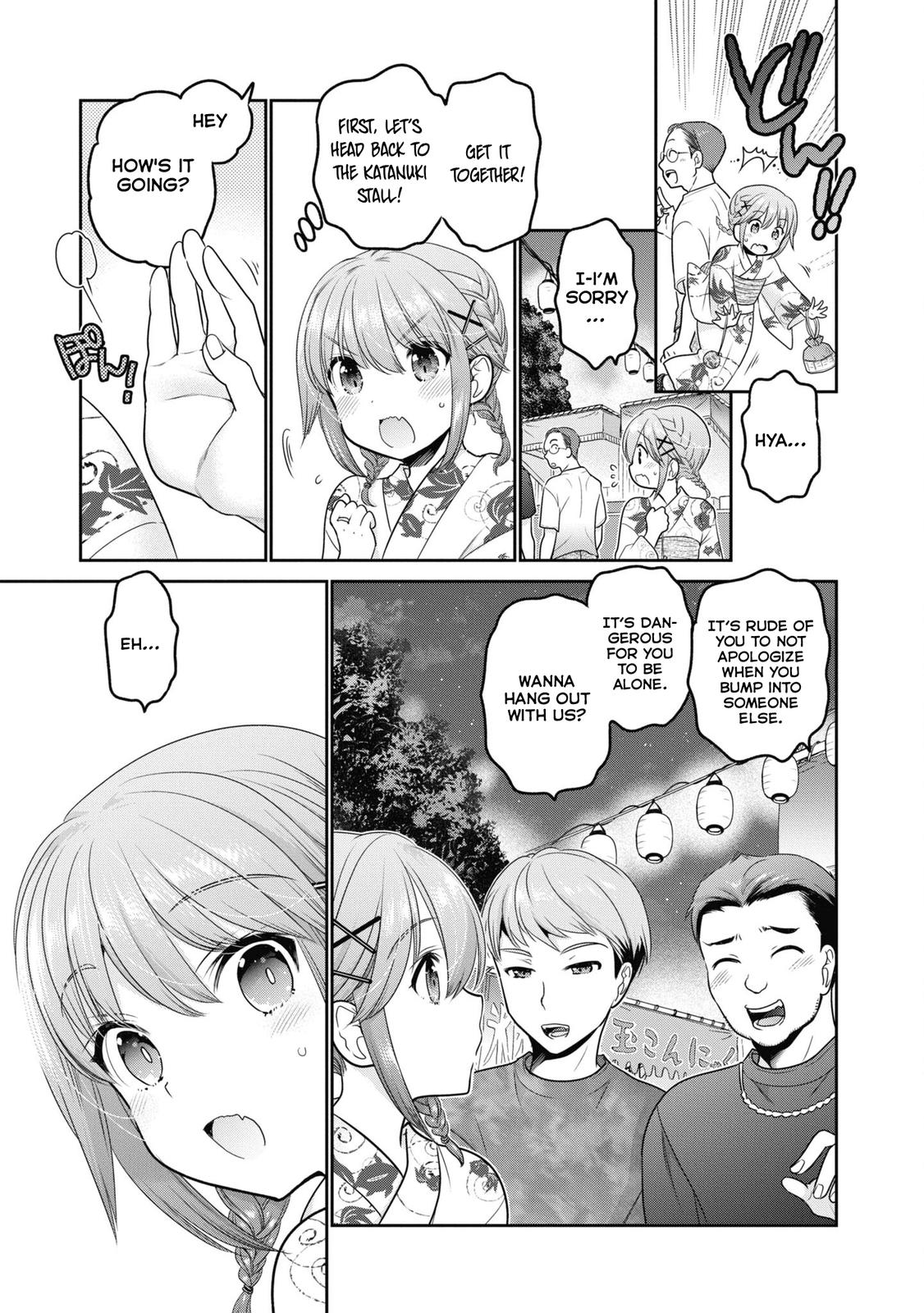 Shishunki-chan no Shitsukekata Chap 21 - Next Chap 22