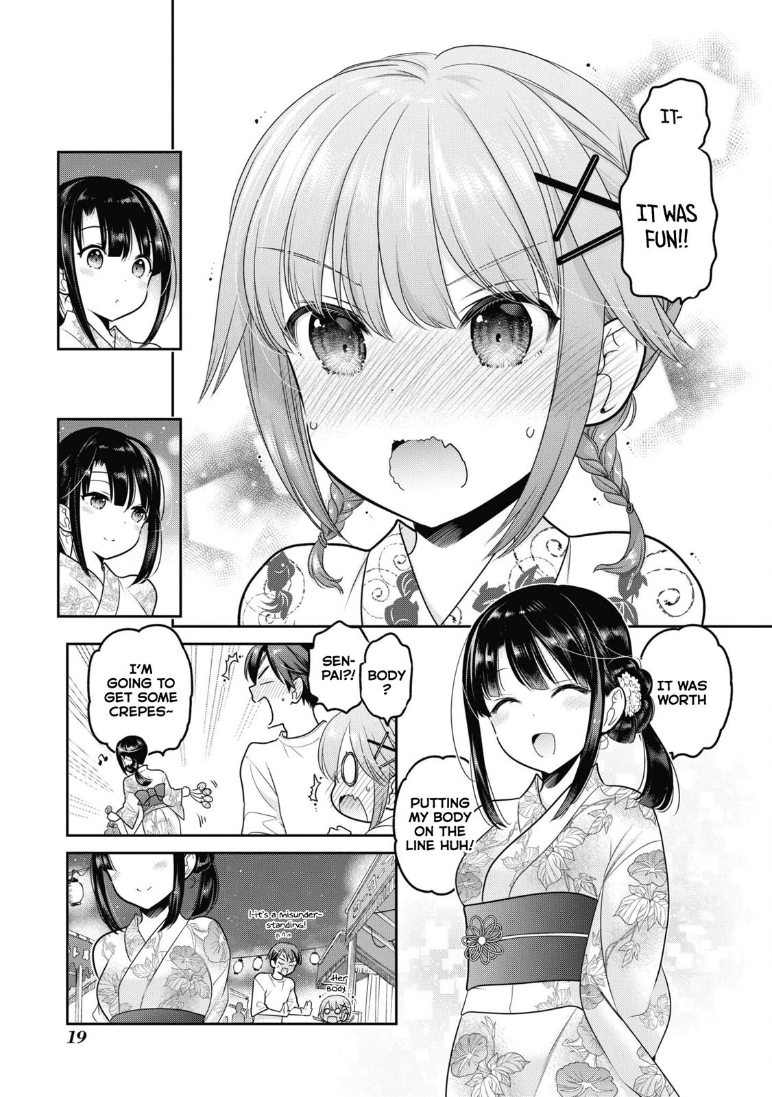 Shishunki-chan no Shitsukekata Chap 21 - Next Chap 22