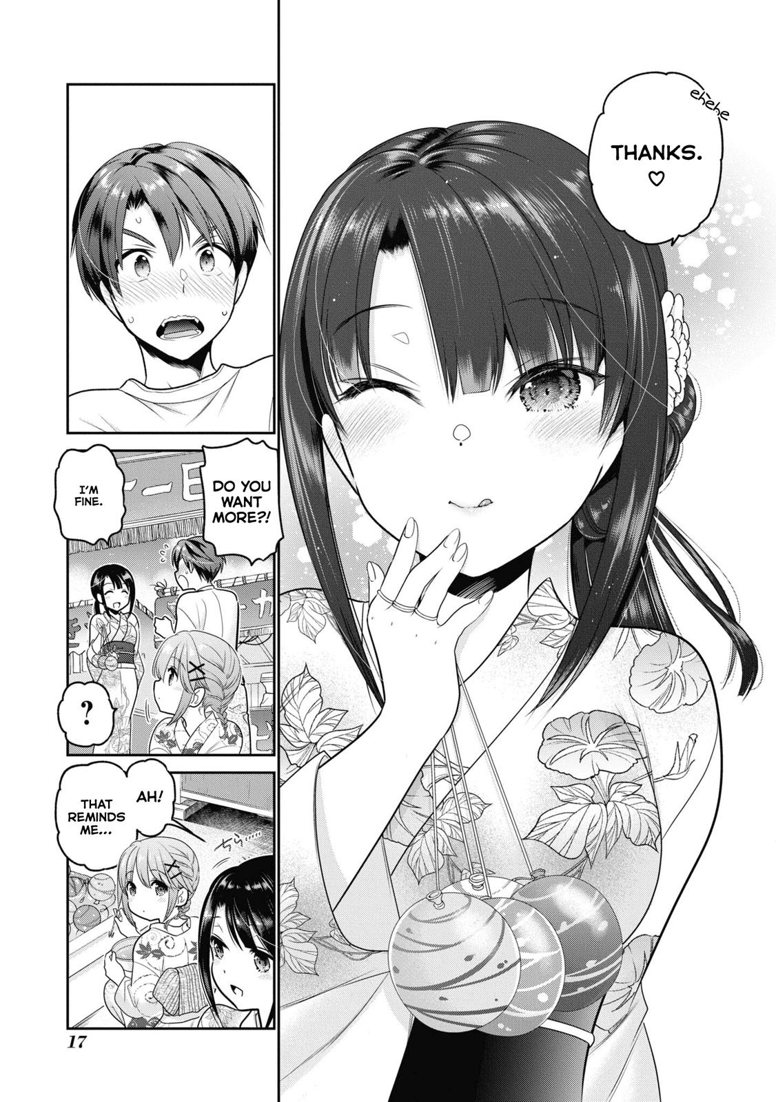 Shishunki-chan no Shitsukekata Chap 21 - Next Chap 22