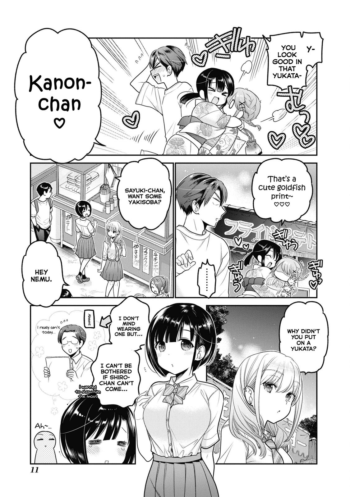 Shishunki-chan no Shitsukekata Chap 21 - Next Chap 22