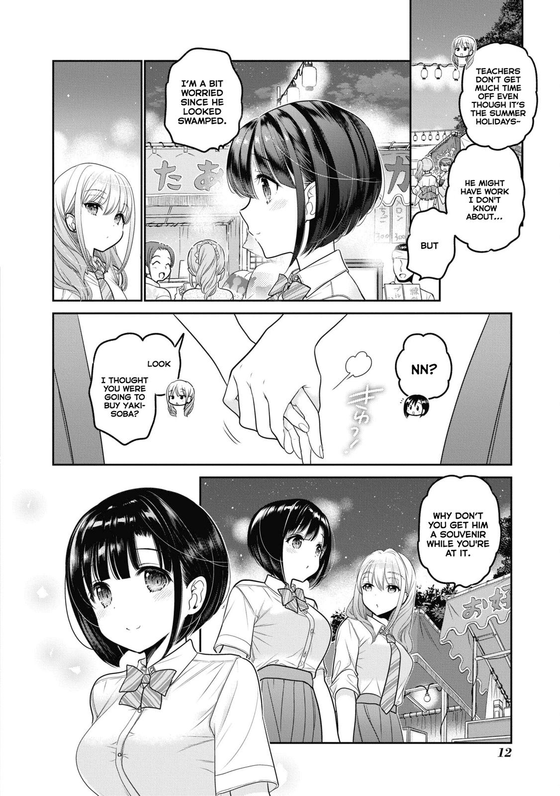 Shishunki-chan no Shitsukekata Chap 21 - Next Chap 22