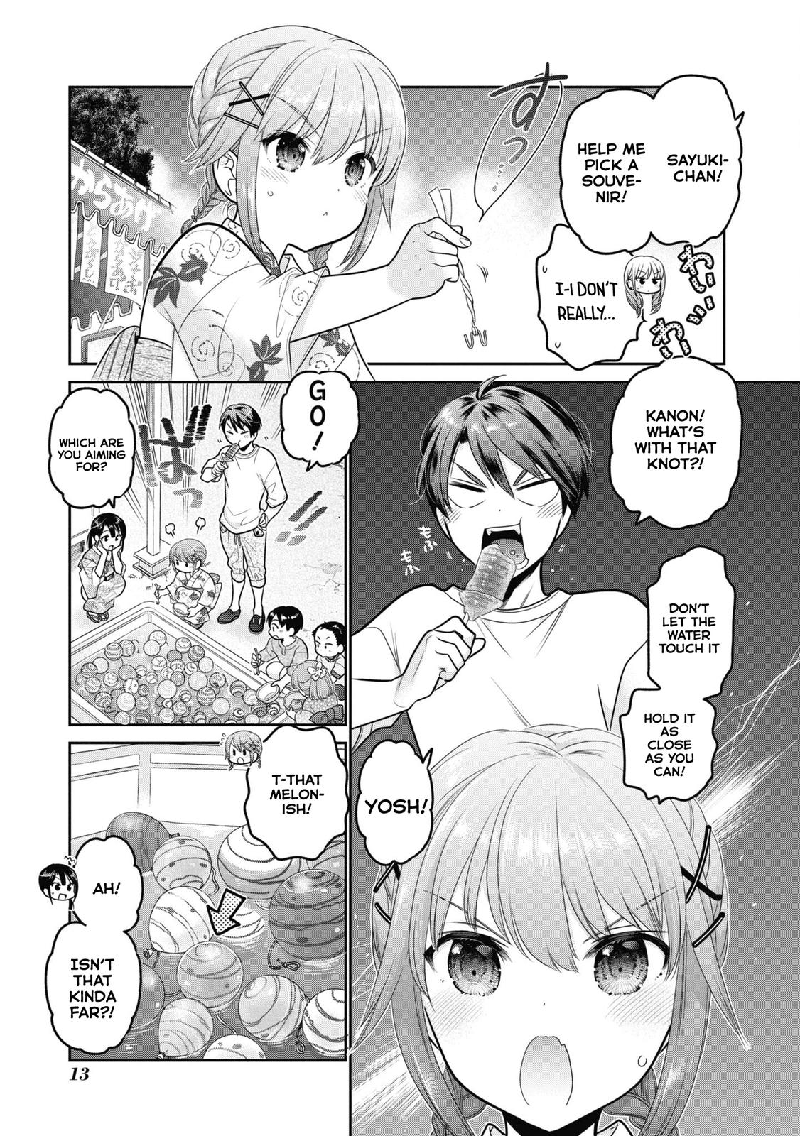 Shishunki-chan no Shitsukekata Chap 21 - Next Chap 22