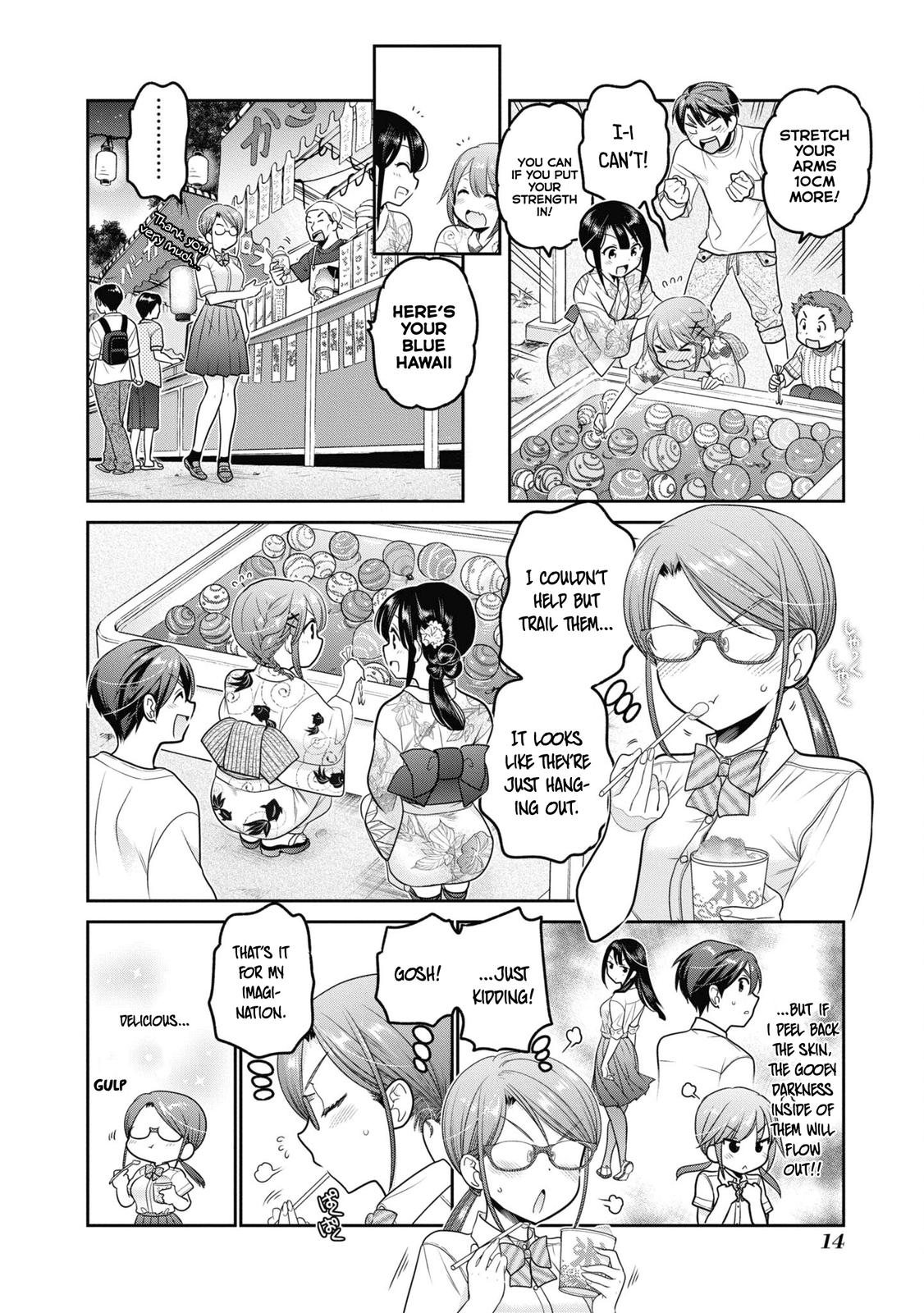 Shishunki-chan no Shitsukekata Chap 21 - Next Chap 22