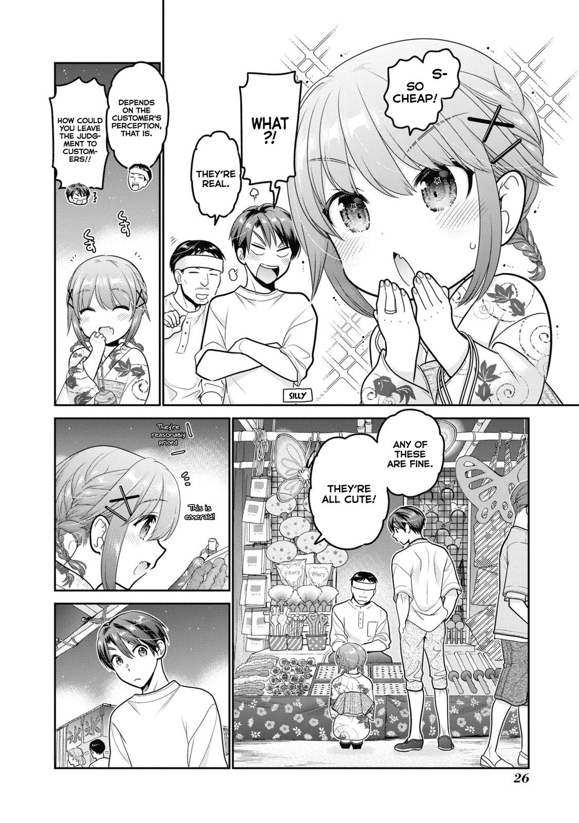 Shishunki-chan no Shitsukekata Chap 21 - Next Chap 22