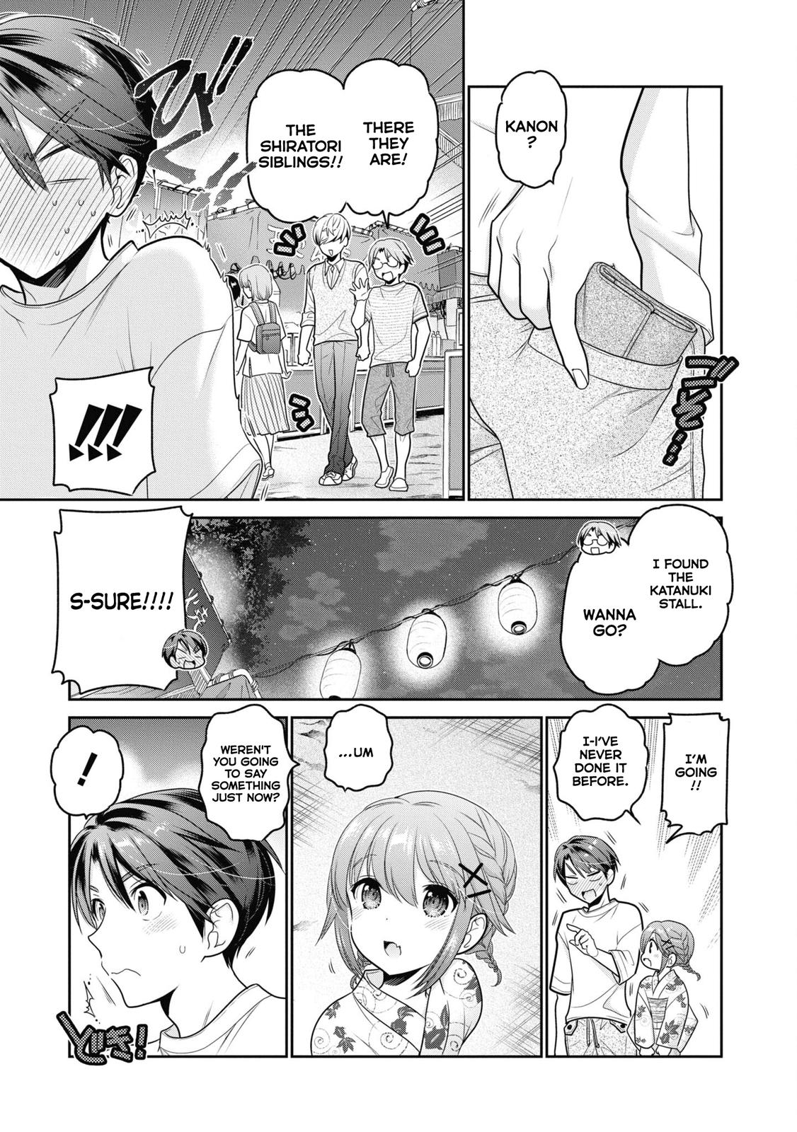 Shishunki-chan no Shitsukekata Chap 21 - Next Chap 22