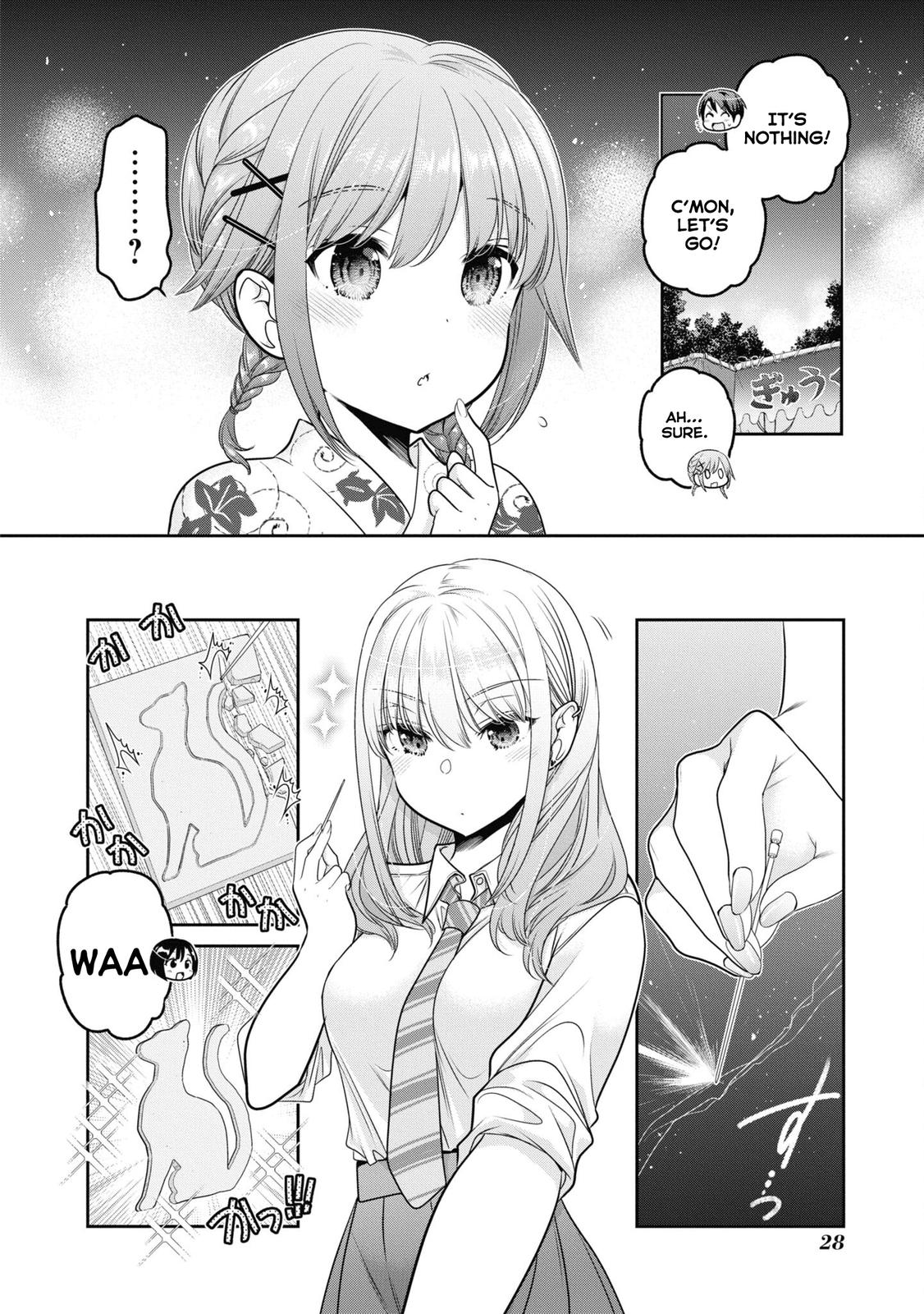 Shishunki-chan no Shitsukekata Chap 21 - Next Chap 22